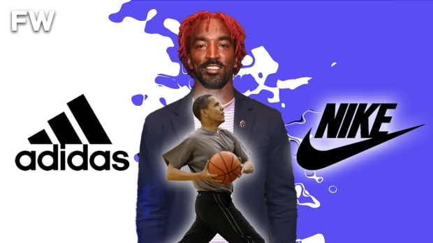 "Adidas Socks While Wearing Nikes Sneakers Is Never Acceptable," JR Smith Made An Interesting Statement About Two Companies