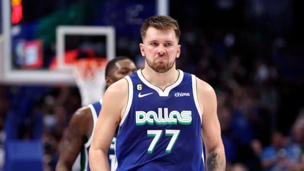 Luka Doncic Says He Was Scared When He Saw Klay Thompson Get A Wide-Open 3 To Tie The Game