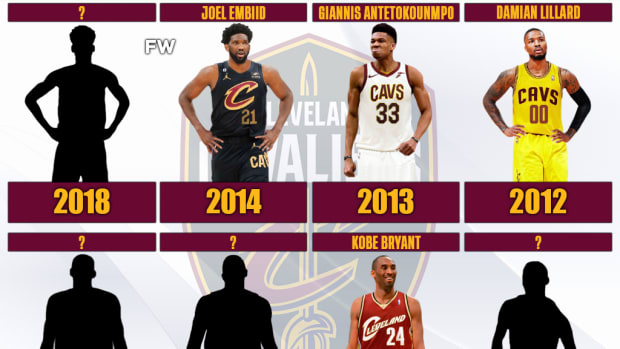 The Worst Draft Mistakes In Cleveland Cavaliers History