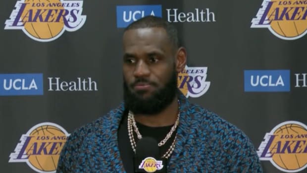 LeBron James Calls Out Media Because Of The Double Standards Between Kyrie Irving And Jerry Jones