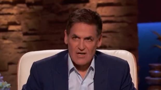 Mark Cuban Shows He Really Hates The Golden State Warriors After His Frustrated Reaction On Shark Tank