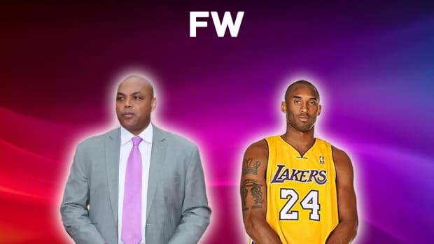 Charles Barkley Shares The Story Of When Kobe Bryant Was Mad And Texted Him Until 5 AM In The Morning