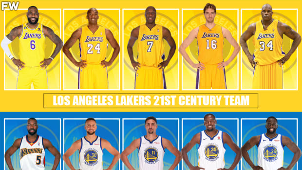 Los Angeles Lakers 21st Century Team vs. Golden State Warriors 21st Century Team