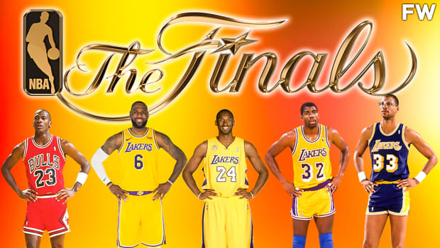 NBA Finals Performances By Michael Jordan, LeBron James, And 23 Other NBA Legends