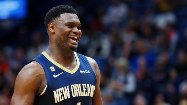 Zion Williamson Explains How He Deals With The Pressure Of Being In The NBA