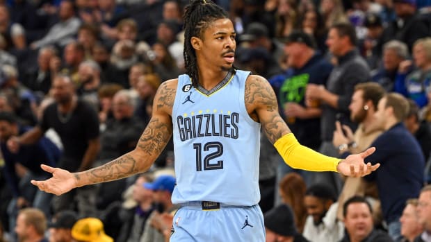 Ja Morant Calls Out Referees After He Gets Ejected Against The Timberwolves