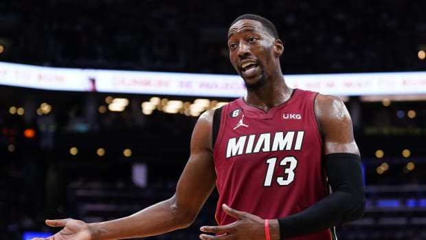 Bam Adebayo Takes A Shot At Referees After Being Ejected From Celtics Game