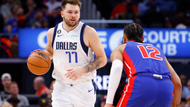 NBA Fans Beg Mavericks To Get Luka Doncic Some Help After Team Loses To Pistons