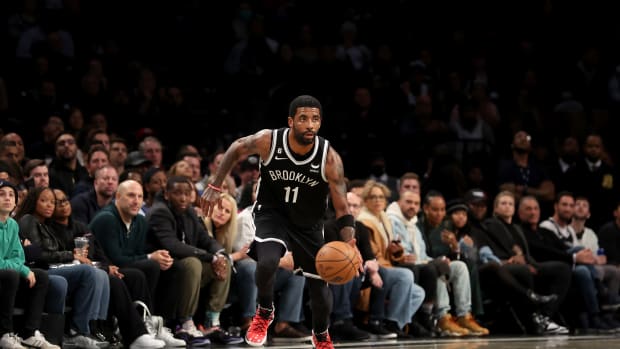 Kyrie Irving Explains How Hard It Was To Recover His Rhythm Following His Suspension
