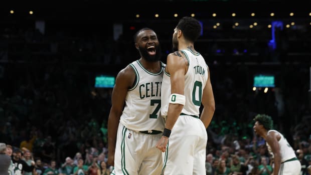 Jayson Tatum Opens Up On If He And Jaylen Brown Are The Best Duo In The NBA