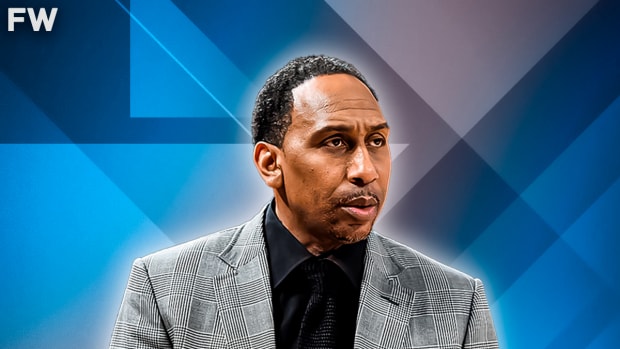 Stephen A. Smith Fires Back At ESPN Colleague Calling Him A 'C**n'