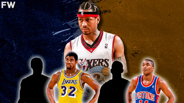 Allen Iverson Reveals His Mt. Rushmore Of Point Guards