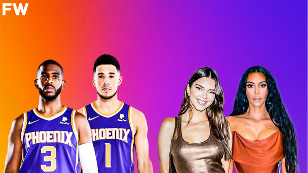 NBA Fans Mock Chris Paul And Devin Booker Because Of Kim Kardashian And Kendall Jenner: "Dynamic Duos"