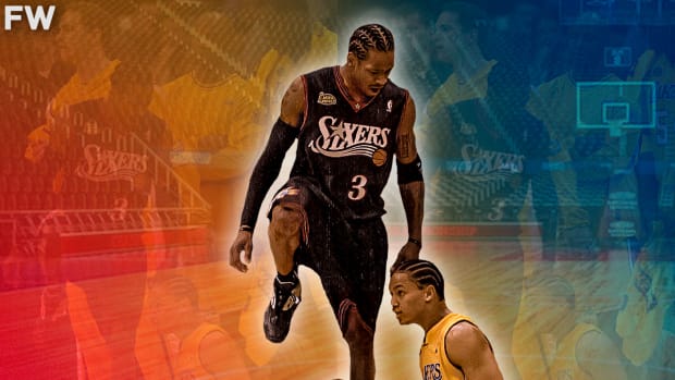 Allen Iverson Reveals He Was Embarrassed After Iconic Ty Lue Step-Over