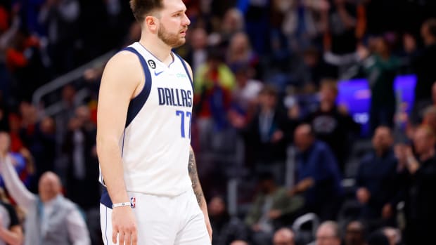 Fans React To Luka Doncic's Poor Defense In Loss To Detroit Pistons