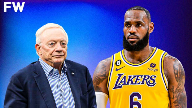 Jerry Jones Responds To LeBron James' Comments On His Controversial 1957 Desegregation Photo