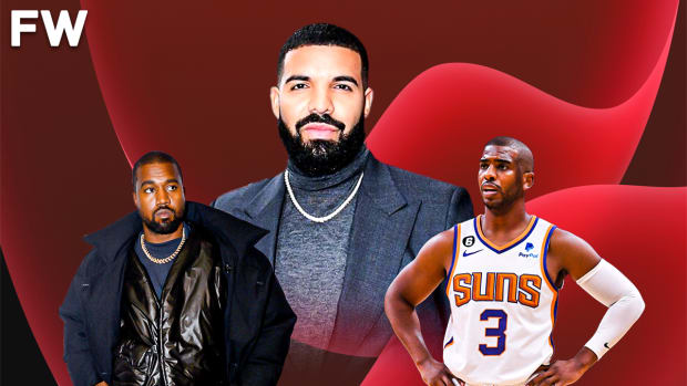 NBA Fan Thinks Drake Knew About Chris Paul And Kim Kardashian Affair