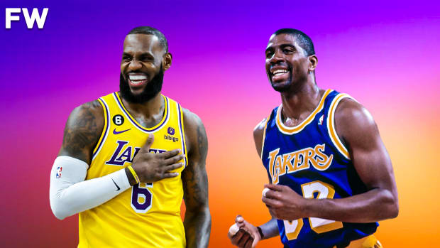 LeBron James Reacts To Passing Magic Johnson On The All-Time Assists List