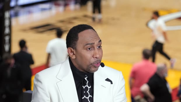 Video: Stephen A. Smith's Live Reaction To Russell Westbrook's Game-Saving Play