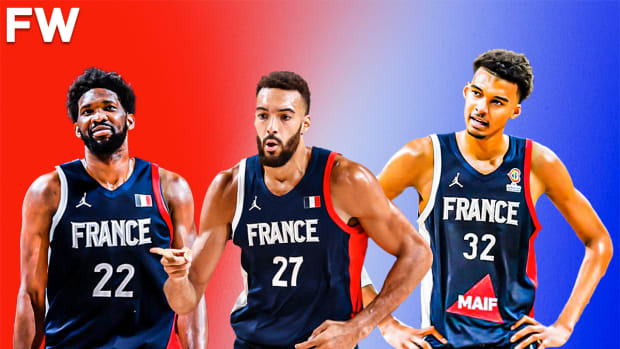 Rudy Gobert Says No National Team Could Stop Team France With Joel Embiid, Victor Wembanyama, And Himself