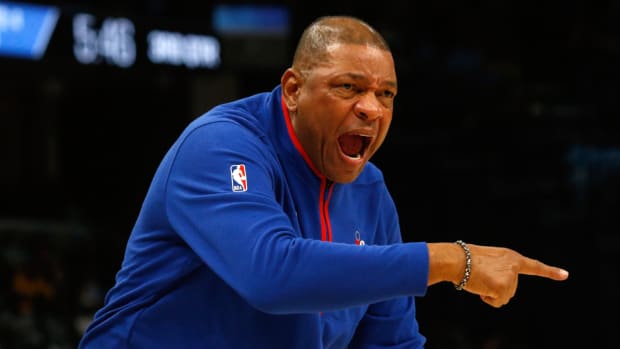 Doc Rivers Blasted The Referees After Sixers Lost To The Grizzlies: "You Can't Just Make Up Rules On The Fly"