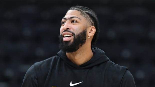 Shannon Sharpe Claims Anthony Davis Is An MVP Candidate After Dominant Display Against The Bucks