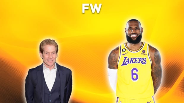 NBA Fans React To Skip Bayless Calling LeBron James The Best Passer: "His Account's Hacked"