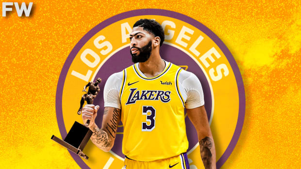 Lakers Legend Magic Johnson Says Anthony Davis Could Be In The MVP Conversation By The End Of The Season