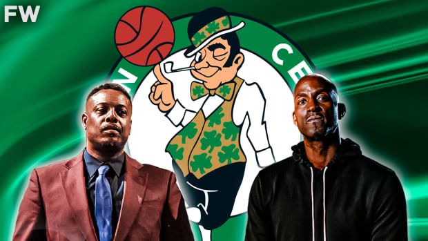 Paul Pierce Trolls Kevin Garnett Over Awful Prediction On Boston Celtics