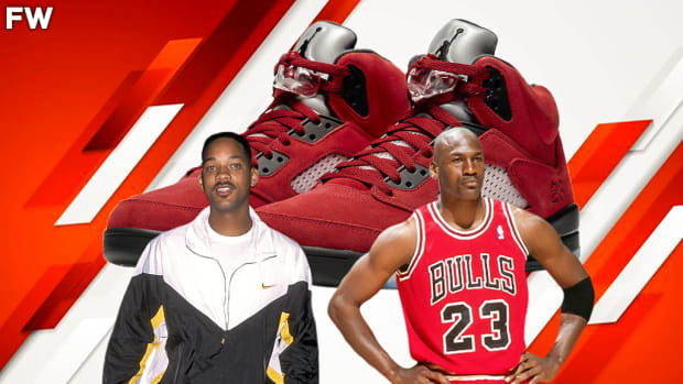 Hollywood Actor Will Smith Begged Michael Jordan To Let Him Be The 1st Person To Wear Air Jordan 5s