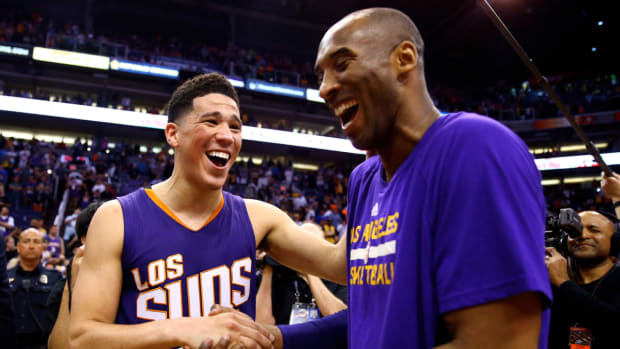 Devin Booker Revealed The Inspiration He Takes From Kobe Bryant For Building His Legacy