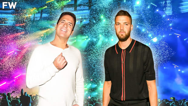 Chandler Parsons Posted A Wild Photo With Mavericks Owner Mark Cuban: "Thicker Than Contracts"