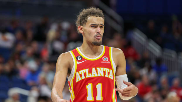 Trae Young Responds To Report On His Beef With Hawks Coach Nate McMillan