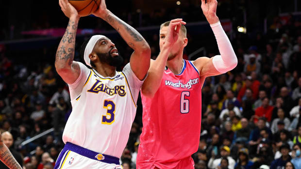 Lakers Star Anthony Davis Makes A Powerful Statement After 55-Point Performance