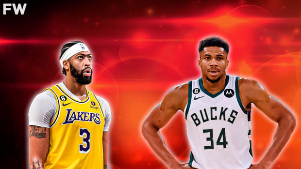 Former Laker Says Anthony Davis Could Be The Greatest Player Ever If He Had Giannis Antetokounmpo's Mindset