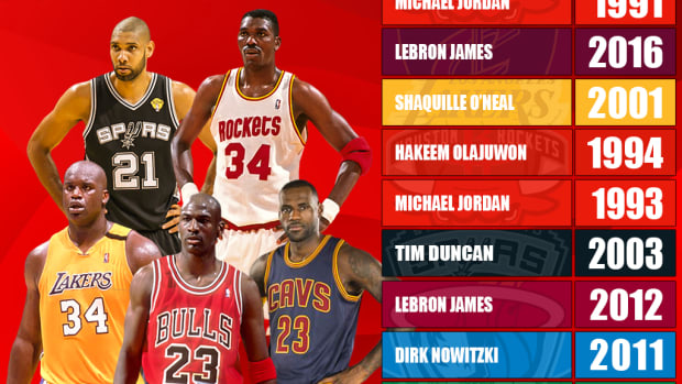 The 10 Greatest Individual Playoff Runs In NBA History