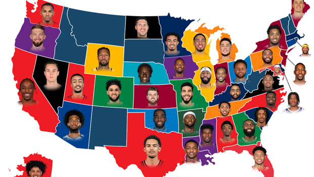 The Best NBA Player From Every State For The 2022-23 Season