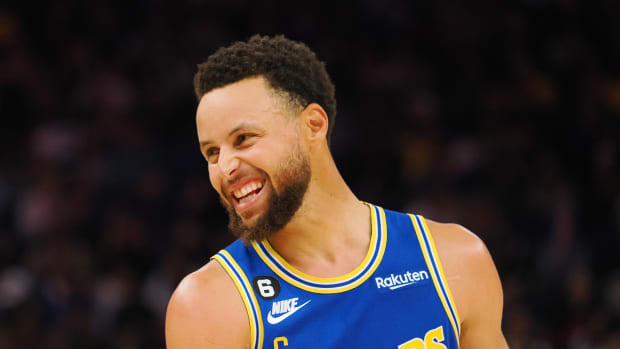 Stephen Curry Admits That The Viral Video Of Him Hitting 5 Full-Court Shots In A Row Is Fake