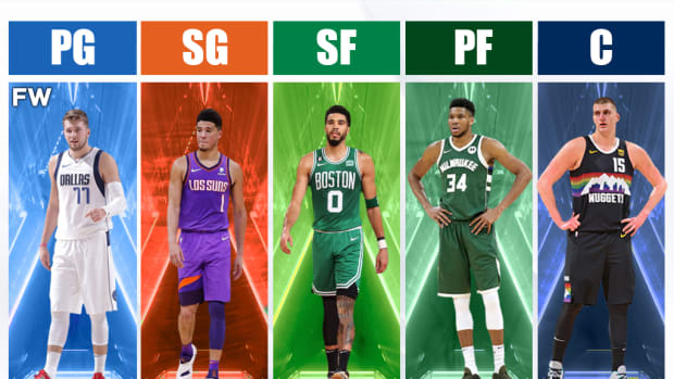 The Best NBA Player Per Position This Season