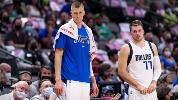 Kristaps Porzingis Gets Brutally Honest On His Failed Partnership With Luka Doncic
