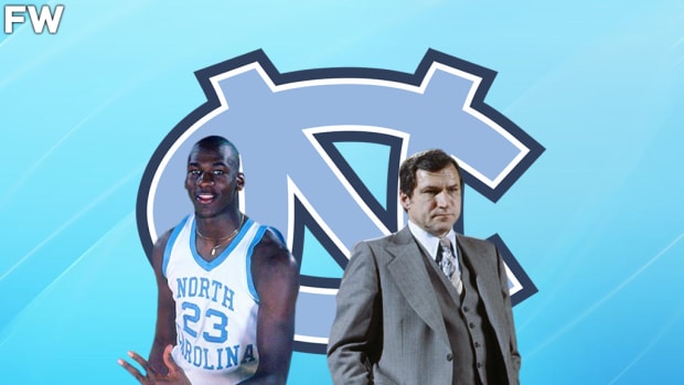 Michael Jordan Once Admitted Being 'Scared And Intimidated' By Coach Dean Smith