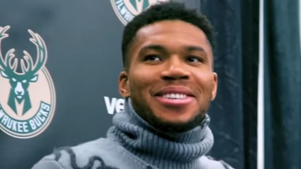 Giannis Antetokounmpo Hilariously Reveals What Might Happen On His Birthday After His Kids Go To Bed
