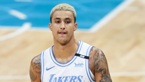 Kyle Kuzma Says He Was A Shell Of Himself When He Played For The Lakers