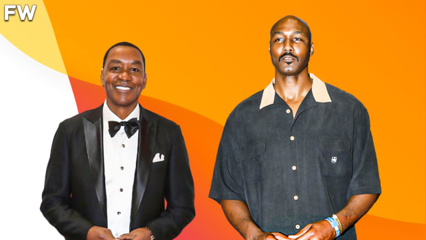 Isiah Thomas Revealed That Karl Malone Surprisingly Called Him And Almost Cried When Apologizing To Him After The Last Dance