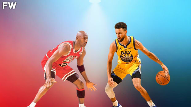 Michael Jordan Explained How He Would Beat Stephen Curry In A 1-On-1 Game