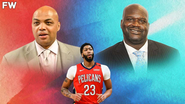 Shaquille O'Neal Reveals What Him And Charles Barkley Expected From Anthony Davis A Few Years Ago