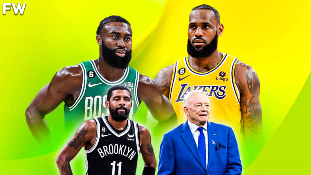 Jaylen Brown Supports LeBron James And Criticizes Media For Their Treatment For Kyrie Irving And Jerry Jones