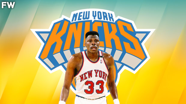 Patrick Ewing Was Pissed Off At Knicks Fans In 1996: "They Support You One Minute, Then If Something Goes Wrong, They Jump Off The Bandwagon."