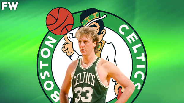 Larry Bird Used To Come In The Locker Rooms With Full Confidence: "Hey Mop Boy, Go Run And Find The Scoring Record In This Building"