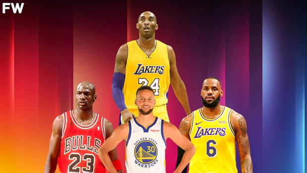NBA Fans React To Stephen Curry Picking Himself Over Michael Jordan, LeBron James And Kobe Bryant